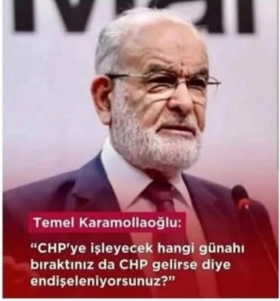 Son 25 yılın siyasi literatürüne girmiş en anlamlı söz.!