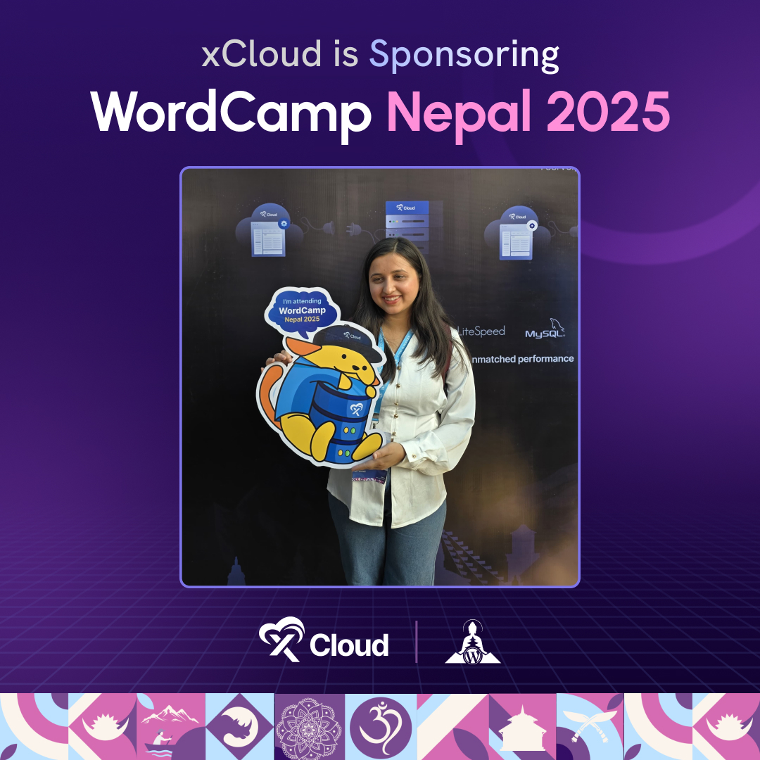 xCloud_host's tweet photo. ๐ MEGA GIVEAWAY VIBES at the #xCloud booth at @WordCampNP !
The energy is ๐ฅ โ fun games, cool swags & a chance to WIN AirPods ๐
You still have the time to join the fun:
๐Visit us & try the surprise game
๐Winners will announced very soon โ stay tuned
#WCNP #xCloudHosting https://t.co/BQgkXPBKSi