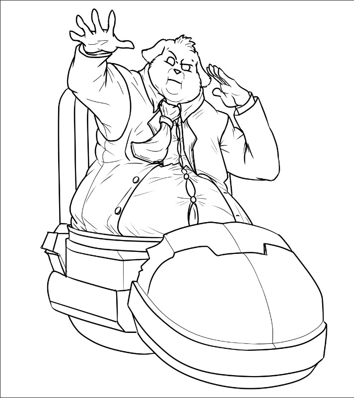 KriStia47773155's tweet photo. wip, el profesor xxl va tomando forma, en estos dias lo termino https://t.co/kzhwOtKSUM
