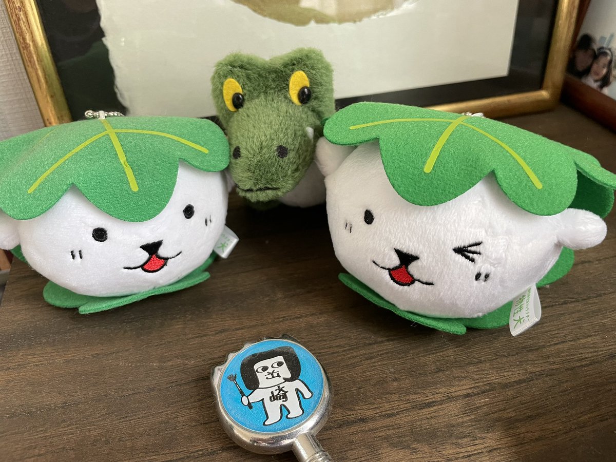 物性犬ウィンクバージョンが仲間入り。