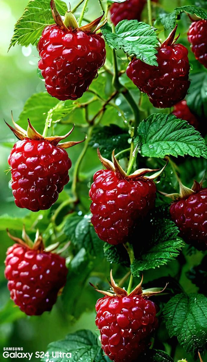 JoelOptimist1's tweet photo. Delicious Raspberries 🍓 — little bursts of sweetness and joy!
Packed with antioxidants, vitamins, and flavor, they’re perfect for snacking, smoothies, or topping your favorite dessert.
Can you resist these ruby-red beauties?
#DeliciousRaspberries #BerryLove #FreshFruitVibes https://t.co/ZZrkTT8QX7