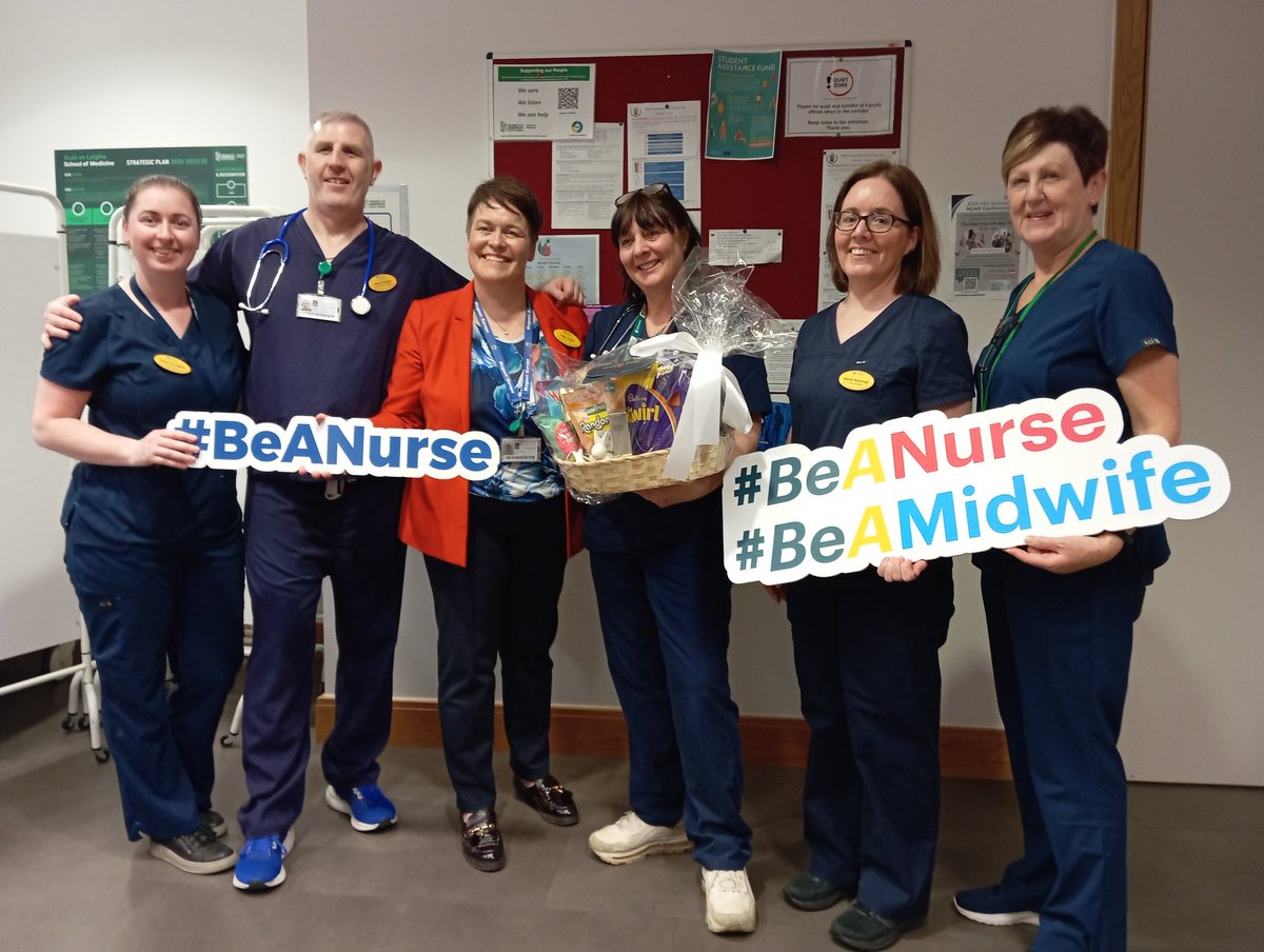 Congrats  Kate Tierney/Deirdre mcdonagh and all the team in organising  fantastic UHL PROMOTING NURSING CONFERENCE , great fun meeting all the local TY students, showing them a resus of a  polytrauma, and nice for our emergency department stand to win most interesting stand 😁💪