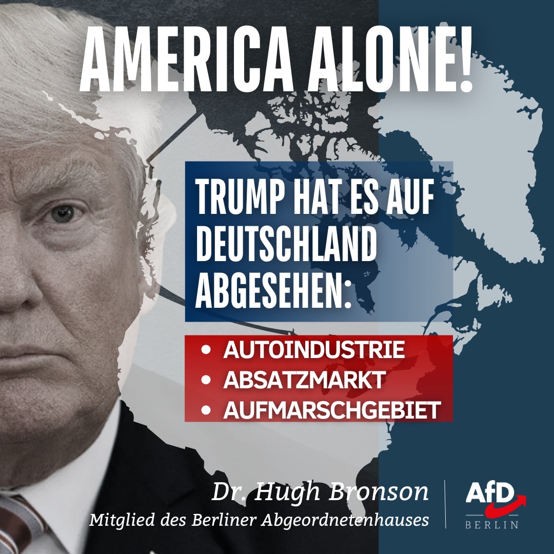 Dr. Hugh Bronson (@hughbronson_afd) on Twitter photo 
