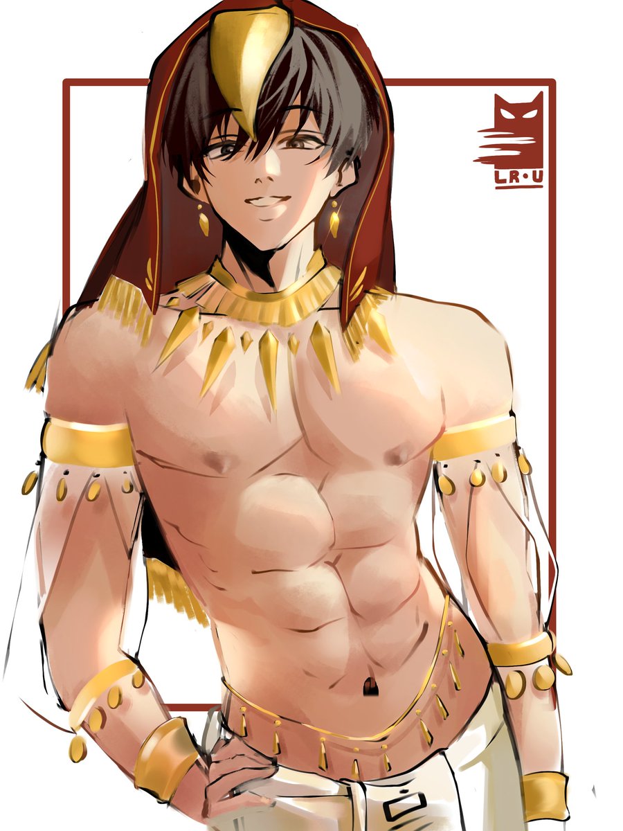 Zeeyn_Yuan's tweet photo. Dokja Egyptian trend 
#ORV #kimdokja #OmniscientReadersViewpoint #fanart #Egyptiantrend https://t.co/y9txY54qCY