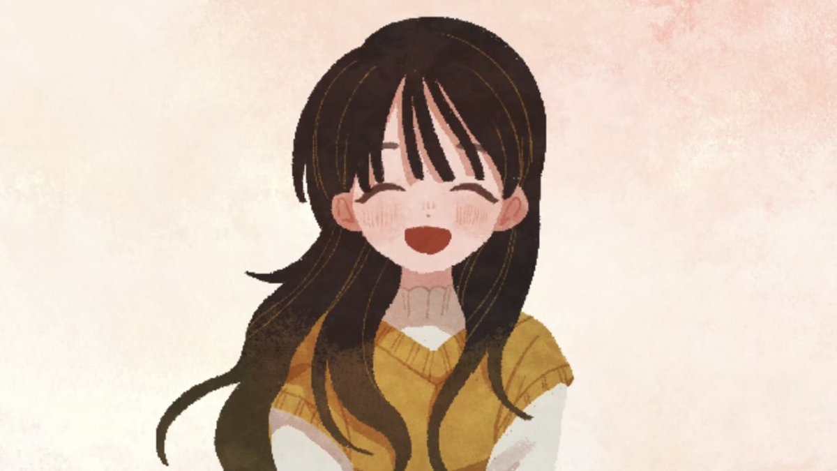 phdeis's tweet photo. when a character pulls out this smile you just KNOW you’re cooked 😭 pack it up it’s over https://t.co/fSPuM8JSFR