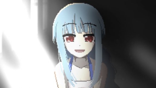 phdeis's tweet photo. when a character pulls out this smile you just KNOW you’re cooked 😭 pack it up it’s over https://t.co/fSPuM8JSFR