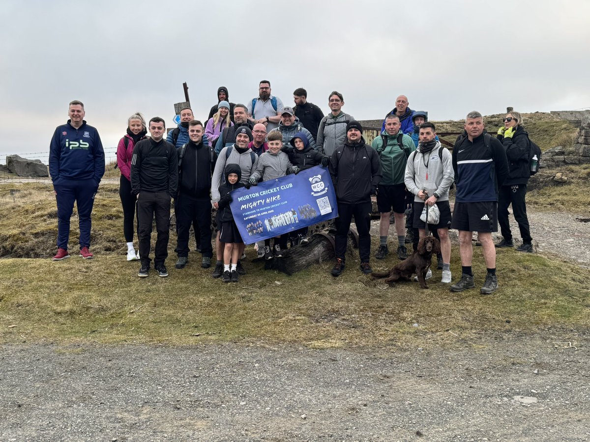 And we are off! 31 miles from Stanhope to Murton to raise money to develop our facilities for our members and our community. Donate here ⬇️

crowdfunder.co.uk/p/new-electron…

#MightyHike