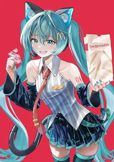 #初音ミク差分 普通バージョン 