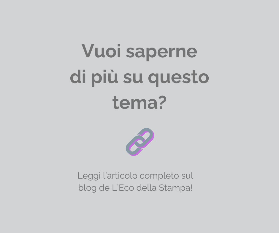Cosa sono gli EGC e qual è il loro scopo all'interno di una strategia di comunicazione digitale?
👩‍🏫Gli Employee Generated Content stanno emergendo come strategia di successo, vediamo perché nel nuovo articolo online 🔗 ecostampa.it/blog/egc-la-vo…