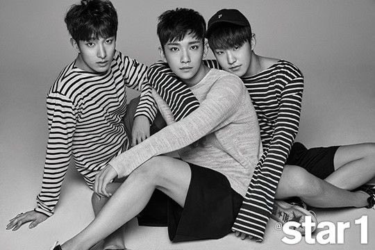 kymshufile's tweet photo. 160426 : svt for star1 magazine ft. hoshi

#겸슈 #도겸 #조슈아 https://t.co/pjmpf20yAF