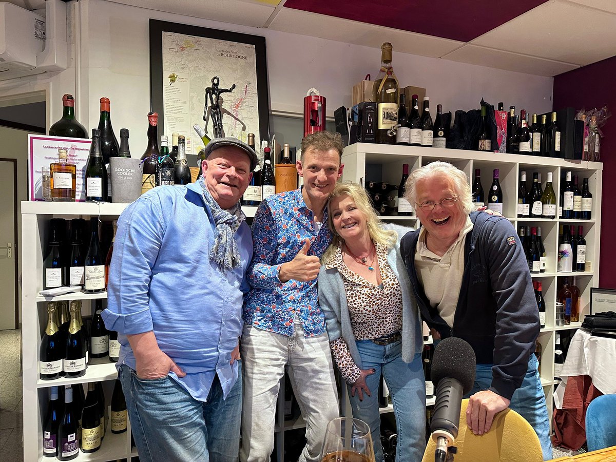 podcasts.apple.com/nl/podcast/goo…. <a href="/PeterBeets/">Peter Beets</a>  in onze uitzending! #muziek #jazz