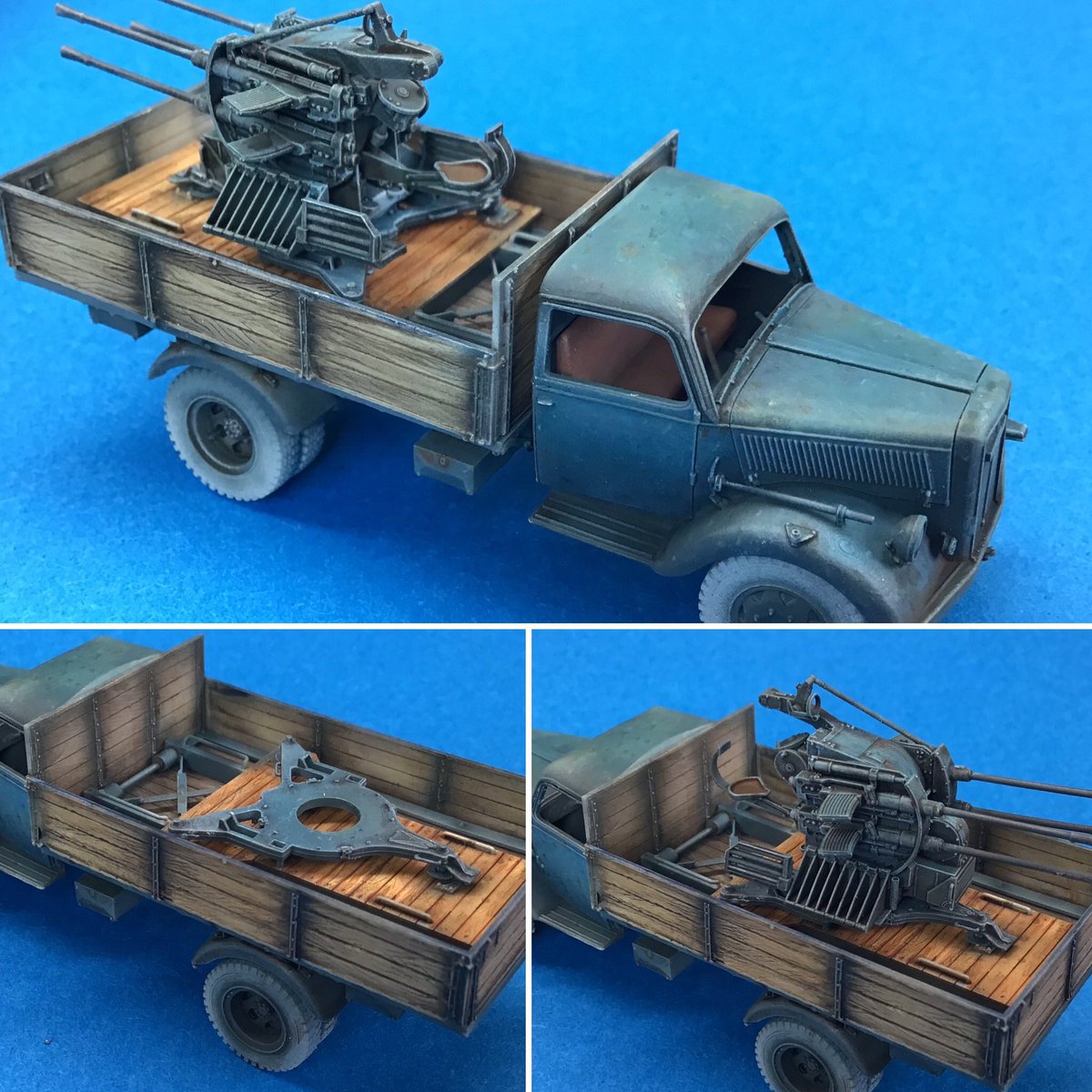 miniscal_hirota's tweet photo. #ミニスケ #ミニスケール #オペルブリッツ
#72scalemodel
#172scalemodel #172scalemodels
#panzer #scalemodel #scalemodelling #plasticmodel #scalemodeltanks https://t.co/6kvXA5R9CN