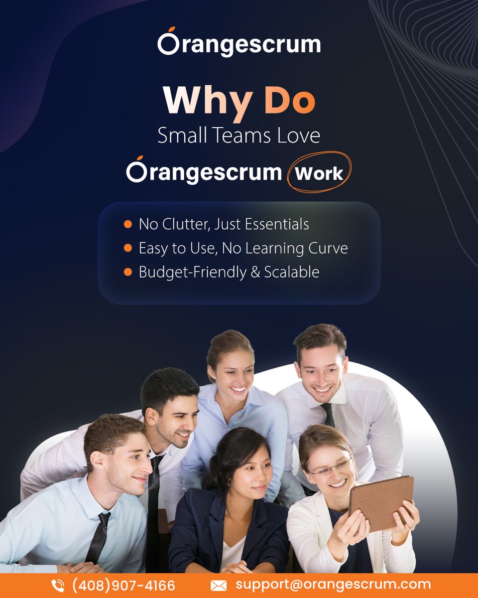 TheOrangescrum's tweet image. Orangescrum Work is designed to keep things simple and effective No clutter no steep learning curve just the essentials to get things done Plus it is budget friendly and scales as you grow
orangescrum.com/orangescrum-wo…
#agileprojectmanagement  #ProjectManagementSoftware