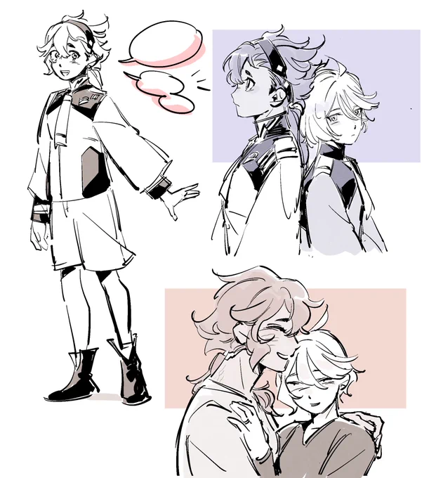 testing out a brush so i doodled sulemio! 