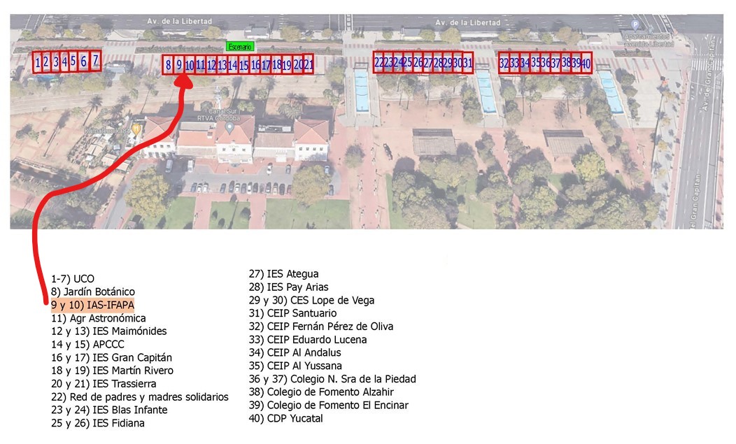 IAS-CSIC (@ias_csic) on Twitter photo 🗓️ #HOY ✨🎉 #PaseoCiencia25 de #Córdoba
⏰de 10 a 15 h
📍Vial Norte #Córdoba
👉 Os esperamos en stand #CampusAlamedadelObispo: <a href="/IfapaJunta/">IFAPA</a> e <a href="/IAS_CSIC/">IAS-CSIC</a> - nº 9 y 10 🔬🌿🌻🦠👩👨
#cienciaparalaagricultura #CSIC <a href="/CSICdivulga/">CSIC Divulga</a> <a href="/APCCC_Cordoba/">Apccc</a> <a href="/FDescubre/">Fundación Descubre</a> 🗓️ #HOY ✨🎉 #PaseoCiencia25 de #Córdoba
⏰de 10 a 15 h
📍Vial Norte #Córdoba
👉 Os esperamos en stand #CampusAlamedadelObispo: <a href="/IfapaJunta/">IFAPA</a> e <a href="/IAS_CSIC/">IAS-CSIC</a> - nº 9 y 10 🔬🌿🌻🦠👩👨
#cienciaparalaagricultura #CSIC <a href="/CSICdivulga/">CSIC Divulga</a> <a href="/APCCC_Cordoba/">Apccc</a> <a href="/FDescubre/">Fundación Descubre</a>