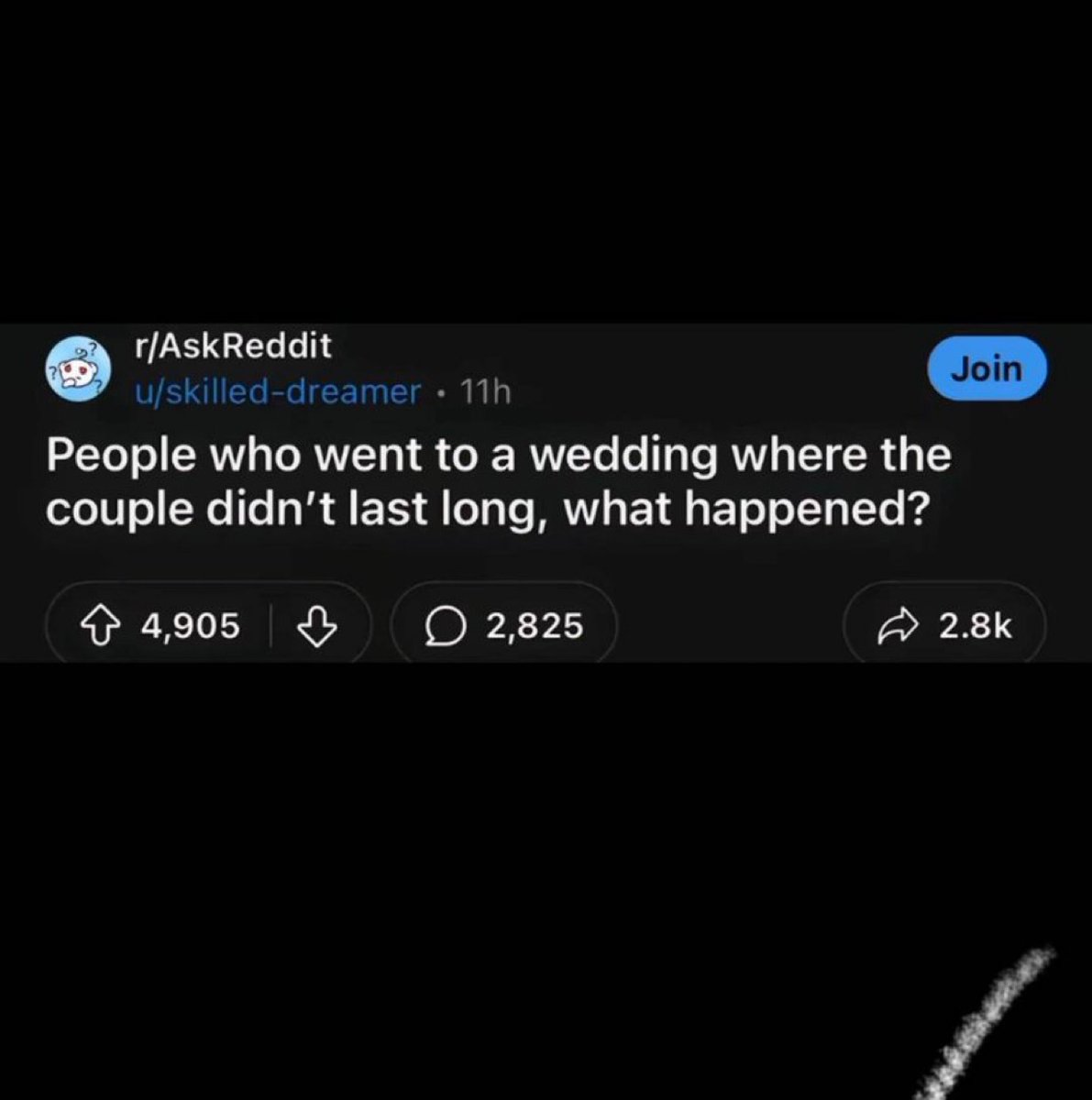 Honeydeyforyou's tweet photo. People that  went to a wedding where the couple didn't last long share what happened? The replies are so funny and sad😭😪

A  thread https://t.co/veI7WWRkOI