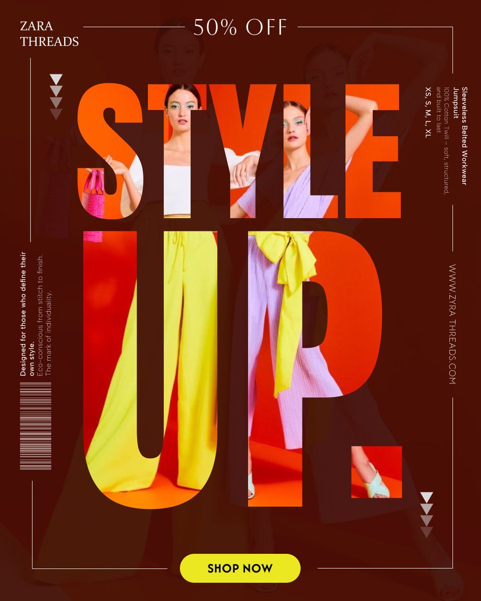 shcodify's tweet image. ✨Unveiling my Fashion Social Media Ad Post Design – where elegance meets impact.
#design #socialmediaadvertising #adpostdesign #figma #uiuxdesign #socialmediaads #fashions
#instafashionista #fashion