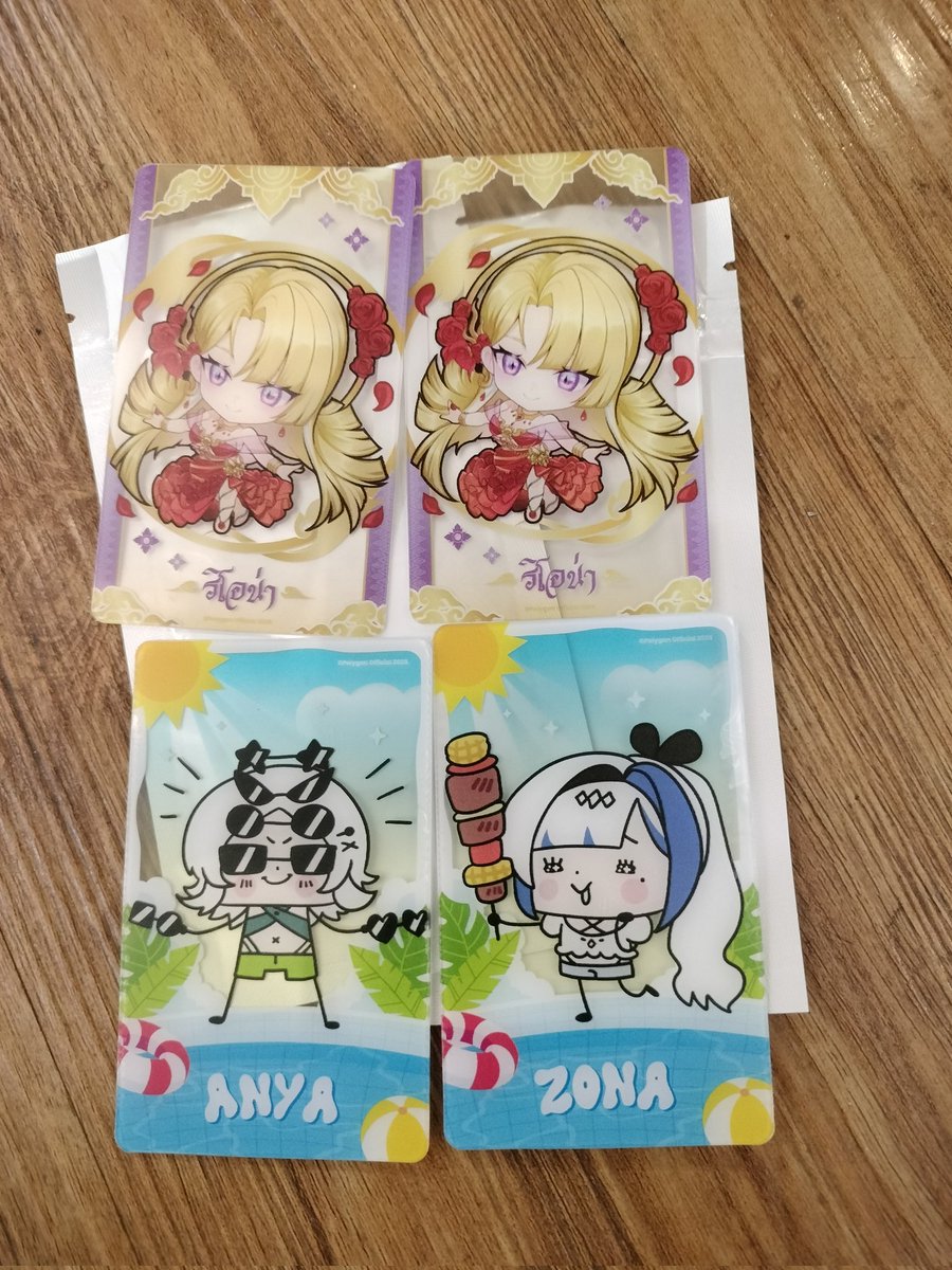 Chanon54's tweet image. ผลประกอบวันนี้คับบ
#AnyaAbyzz
#ZONATA
#SigmaFangs