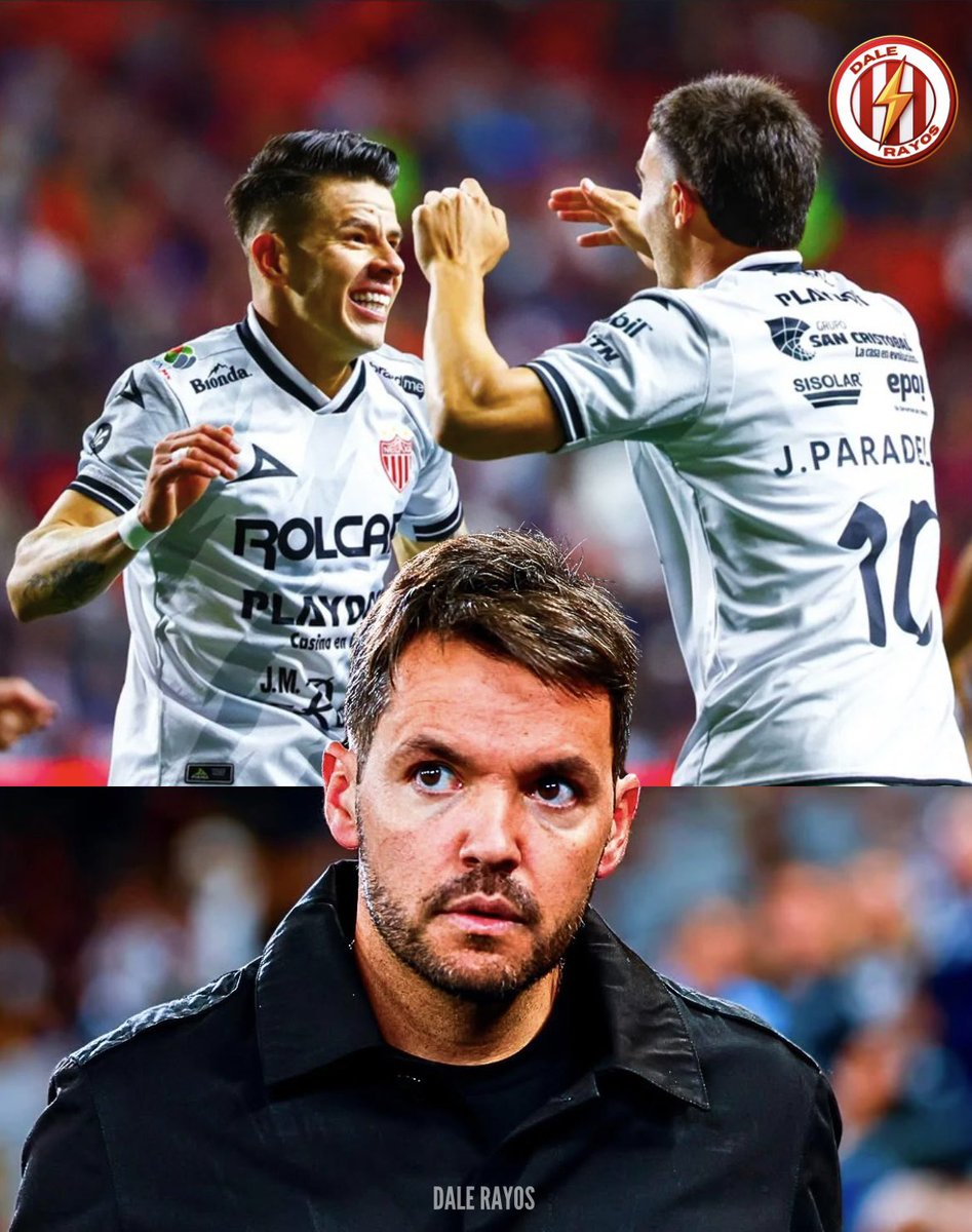 DALE_RAYOS's tweet image. ¡LOS LARCABOYS ANDAN IMPARABLES!⚡️

➤ 3 Victorias al hilo, 9 triunfos totales.
➤ 30 Goles a favor en el torneo.
➤ Actualmente son tercer lugar general.

El estratega Argentino sigue con paso firme en Necaxa, vamos por buen camino.

#necaxa #larcamon