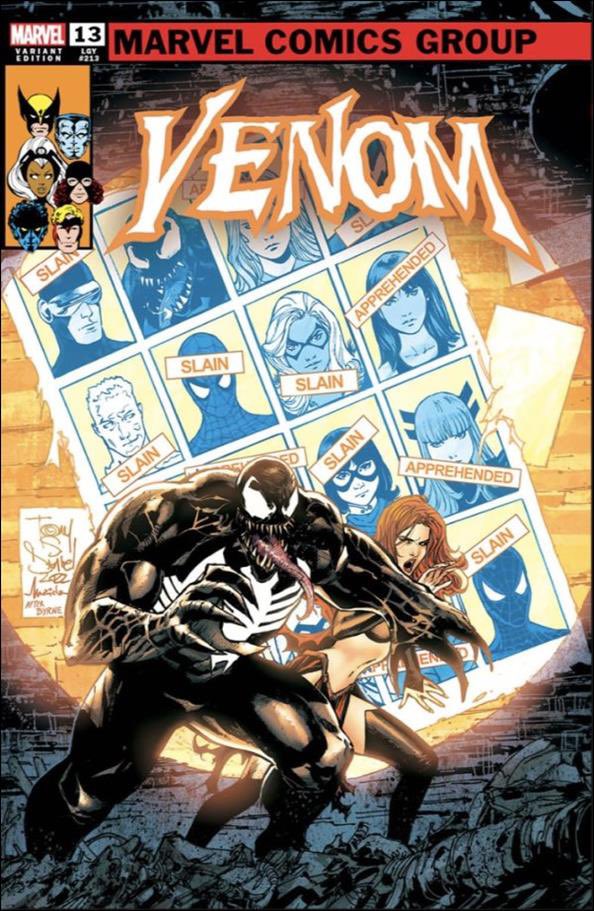 UNDERCOVERCOMI's tweet photo. COMICS HOMAGE ✨DAY OF FUTUR PAST
#SpiderMan #venom #punisher #deathlock #savageavengers #dayoffuturpast #xmen #dofp #XMen141 #comicshomage https://t.co/lOO9pzKbbU