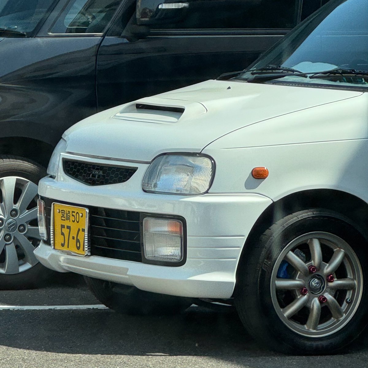 2桁ナンバー 大分50・鹿児島50・宮崎50 ホンダ Z ホンダ ライフ