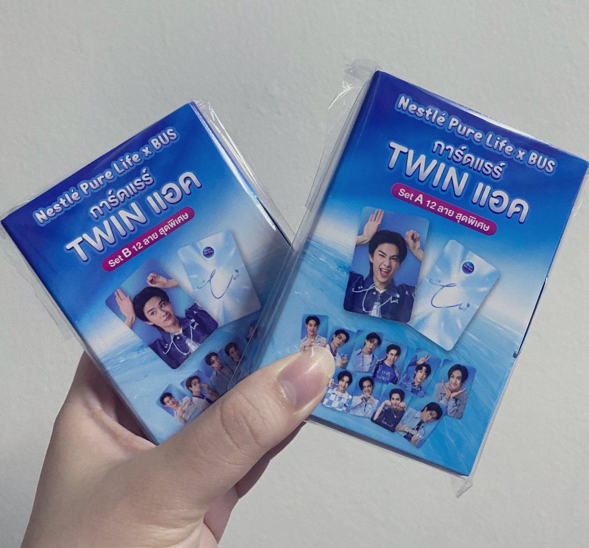 bhyunbb's tweet image. ได้ของเรียบร้อยนะคะ