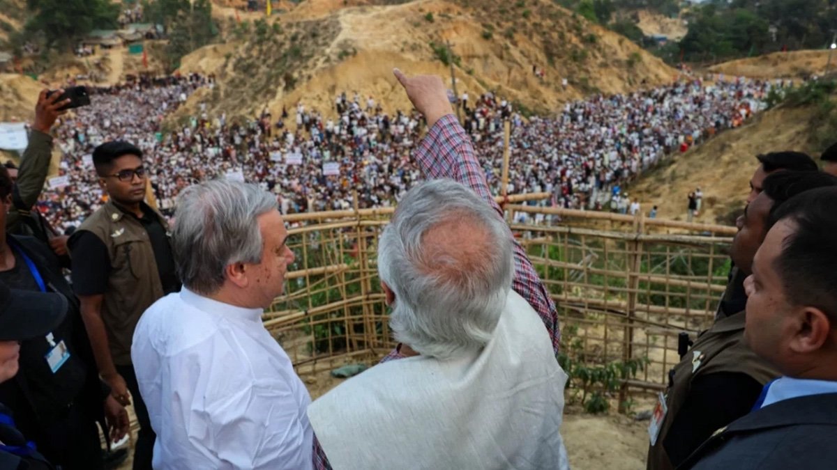 Big News: Myanmar has agreed to repatriate 180,000 Rohingya refugees in the first phase, a major step toward resolving the crisis.  #RohingyaRepatriation #BangladeshMyanmar #RohingyaCrisis #HumanRights #DrMuhammadYunus