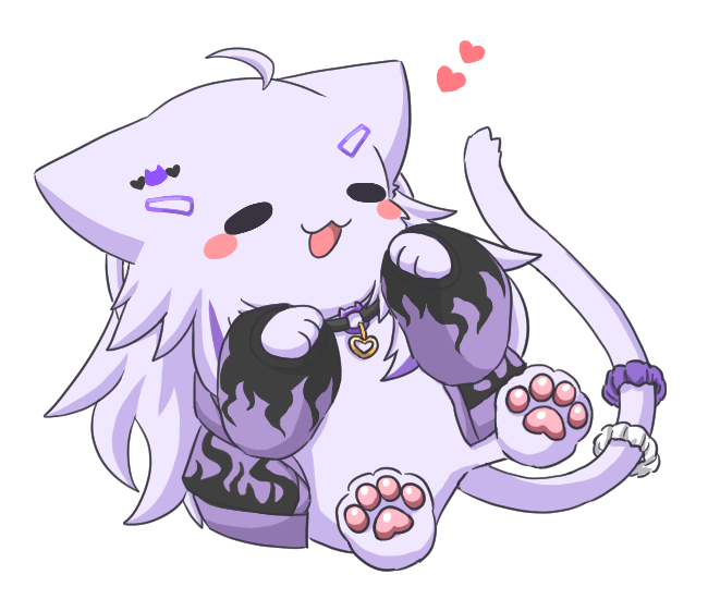 猫又おかゆ 「コロ～#絵かゆ 」|裕司‧威爾斯(ウェルシュ)のイラスト