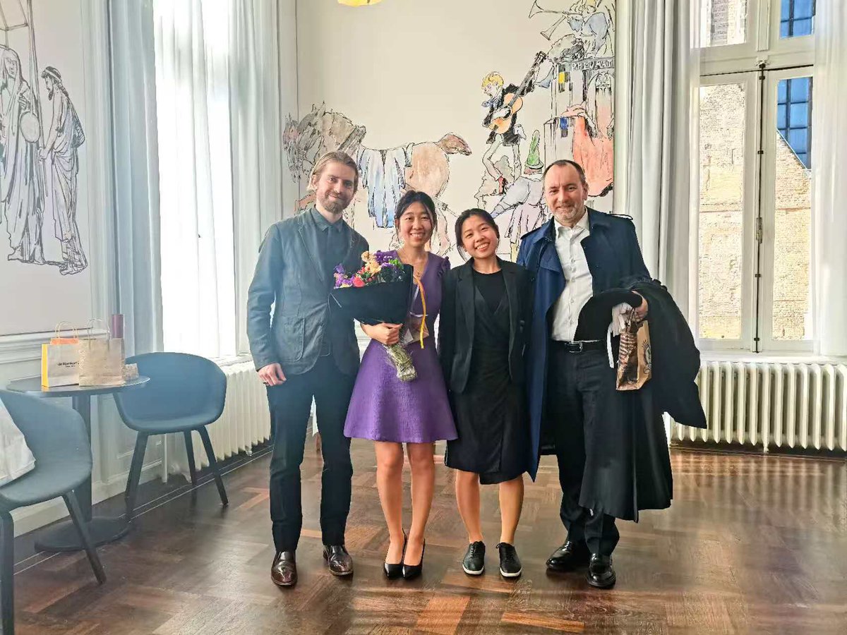 Dongmiao Zhang (@dongmiaozhang) on Twitter photo Officially Dr. Zhang! Many thanks to the best supervisors-Ron Boschma,<a href="/pa_balland/">Pierre-Alexandre Balland</a>, <a href="/morrisonXandrea/">ANDREA MORRISON</a> for a happy PhD, and to my amazing committee -<a href="/rodriguez_pose/">AndrĂ©s RodrĂguez-Pose</a>, <a href="/KFrenken/">kfrenken.bsky.social</a>, <a href="/CCastaldi/">Carolina Castaldi</a>, Anna Salomons for the great questions! Pity to miss <a href="/Davide_Consoli/">Davide Consoli</a> , hope to catch up soon! Officially Dr. Zhang! Many thanks to the best supervisors-Ron Boschma,<a href="/pa_balland/">Pierre-Alexandre Balland</a>, <a href="/morrisonXandrea/">ANDREA MORRISON</a> for a happy PhD, and to my amazing committee -<a href="/rodriguez_pose/">AndrĂ©s RodrĂguez-Pose</a>, <a href="/KFrenken/">kfrenken.bsky.social</a>, <a href="/CCastaldi/">Carolina Castaldi</a>, Anna Salomons for the great questions! Pity to miss <a href="/Davide_Consoli/">Davide Consoli</a> , hope to catch up soon!