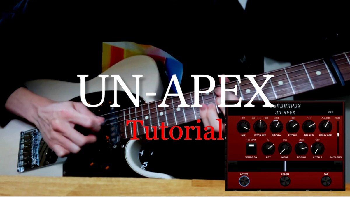 torobato's tweet photo. UN-APEX tutorial
https://t.co/niMdm78KZG
すみませんギブアップです。
#俺レベ2期
#unapex
#tkfrom凛として時雨 https://t.co/D1BvbB8Qpu