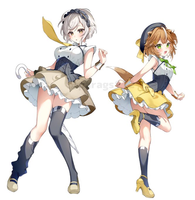 小爪なのちゃんとの『drop pop candy』歌ってみたコラボ動画が公開されました!イラストも描き下ろしました!

なのちゃんと一緒に頑張ったので是非たくさん見てもらえると嬉しいです👀!
関わってくださった素敵なクリエイター様にも感謝…✨ 