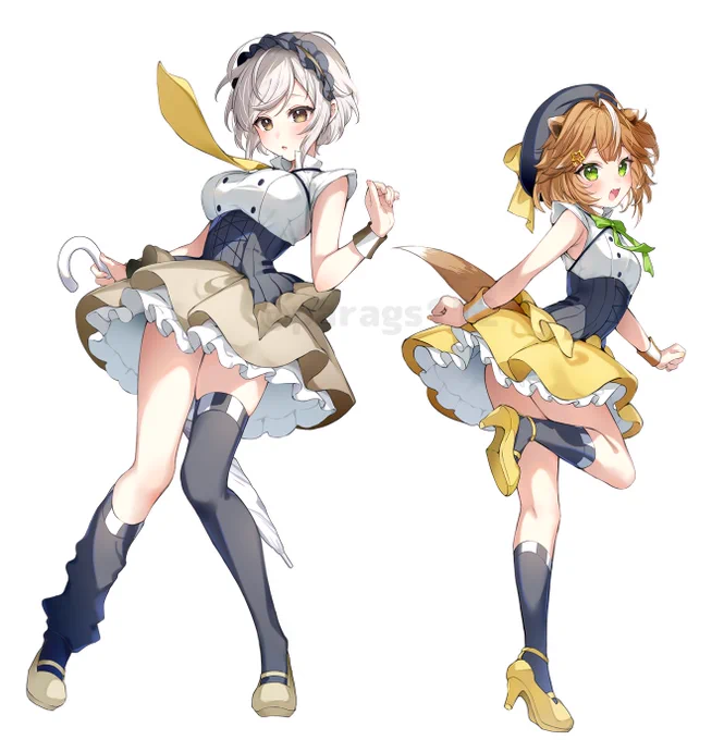 小爪なのちゃんとの『drop pop candy』歌ってみたコラボ動画が公開されました!イラストも描き下ろしました!なのちゃんと一緒に頑張ったので是非たくさん見てもらえると嬉しいです!関わってくださった素敵なクリエイター様にも感謝… 