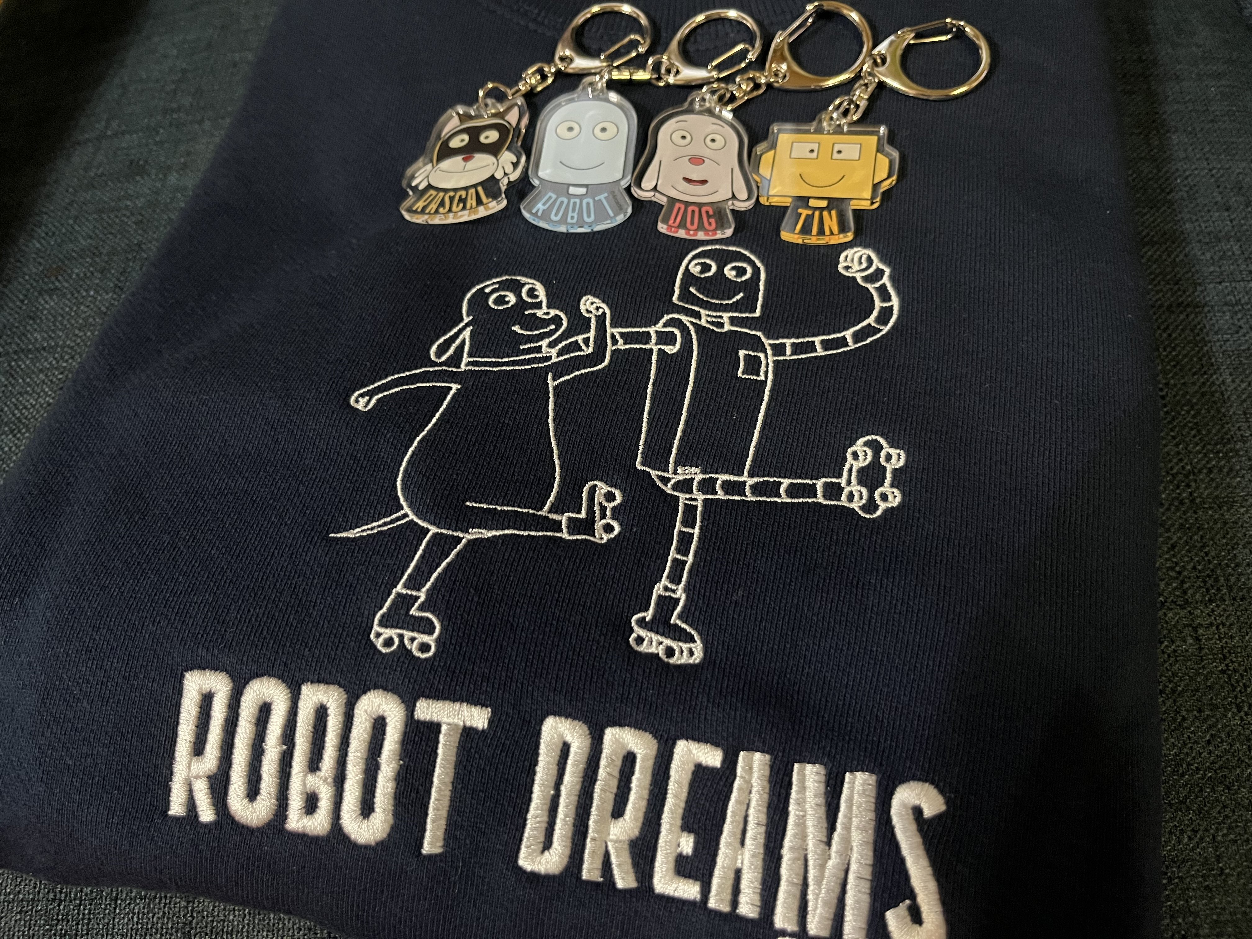 ＜編み物☆堀ノ内＞×『ロボット・ドリームズ』コラボ「ニットトート」 編み物☆堀ノ内＞×『ロボット・ドリームズ』コラボ「ニットトート