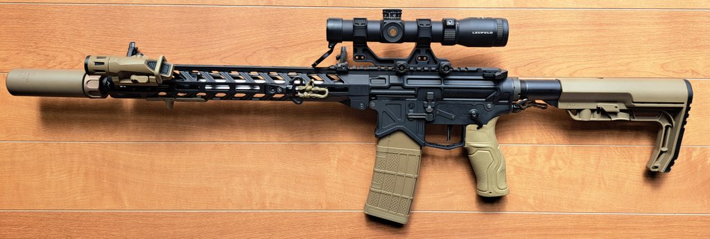 JP_amd65's tweet photo. ガスブロの春に向けた軍拡を行いました～✨

#軍拡報告 #JMES #ガスブロ #ガスブロ長物はいいぞ https://t.co/JwIIsweAcq