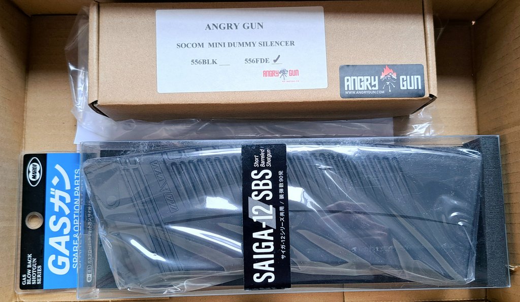 JP_amd65's tweet photo. ガスブロの春に向けた軍拡を行いました～✨

#軍拡報告 #JMES #ガスブロ #ガスブロ長物はいいぞ https://t.co/JwIIsweAcq