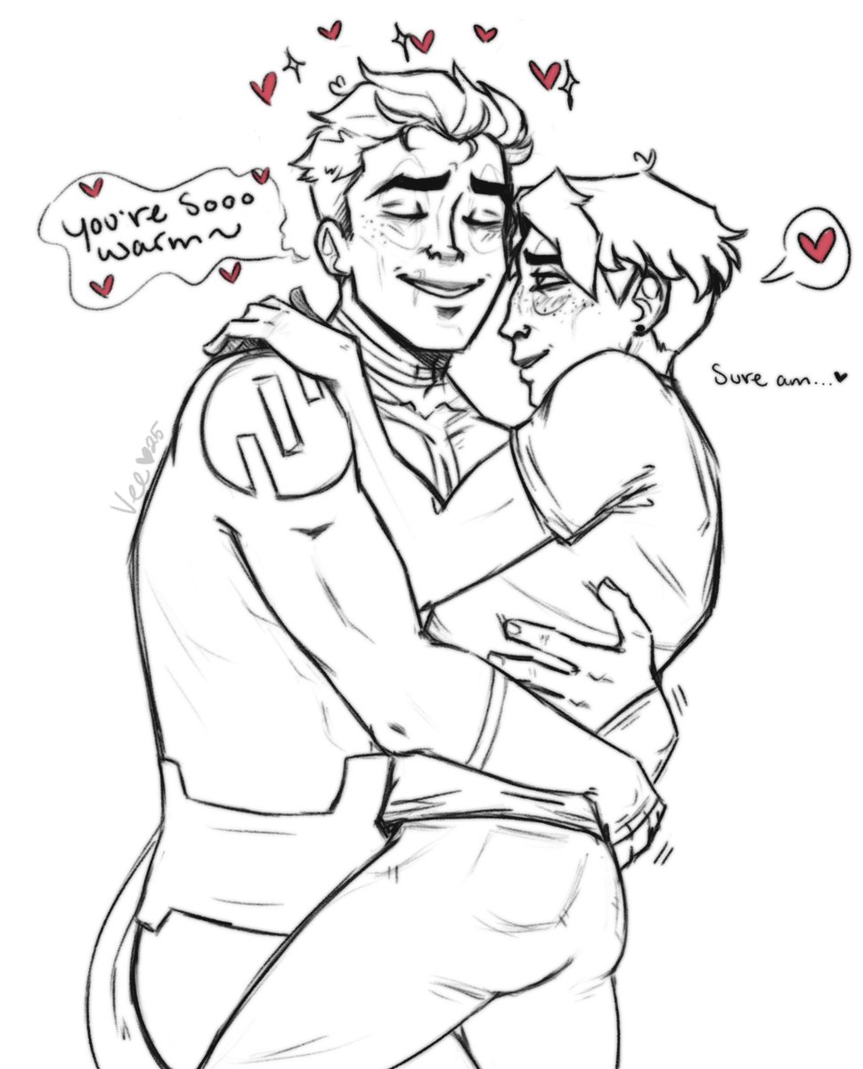 Someone has to draw the soft stuff 🤍🩷✨
#willmark #imisswilliam (ish)