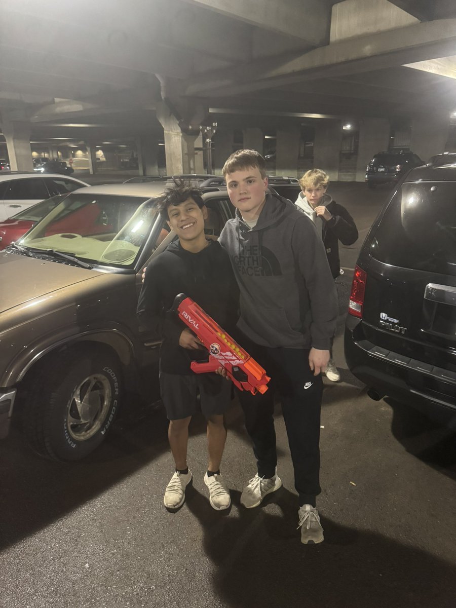 Shooting Blanks tweet media