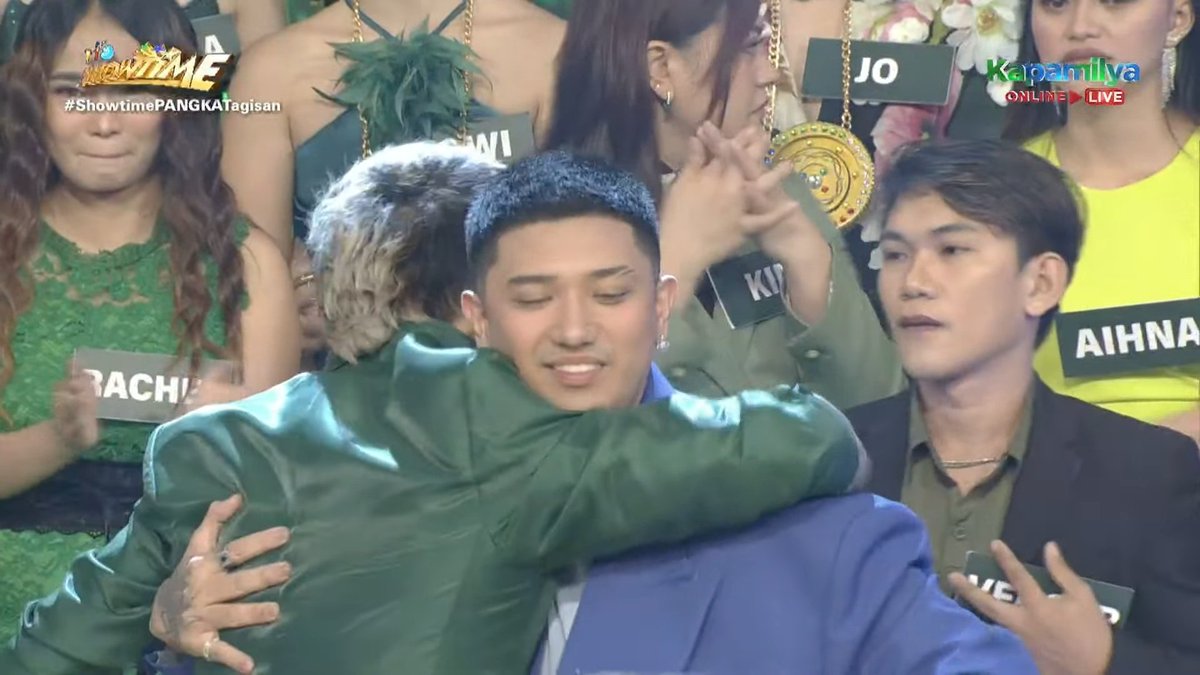 jmcarcoochie's tweet photo. Ang napili ng mga hurado para magpatuloy at mapapabilang sa PANGKAT AGIMAT ⛰️ ay si MIAH TIANGCO

#ShowtimePANGKATagisan
@TNTABSCBN @itsShowtimeNa https://t.co/yrU6Oslfd7