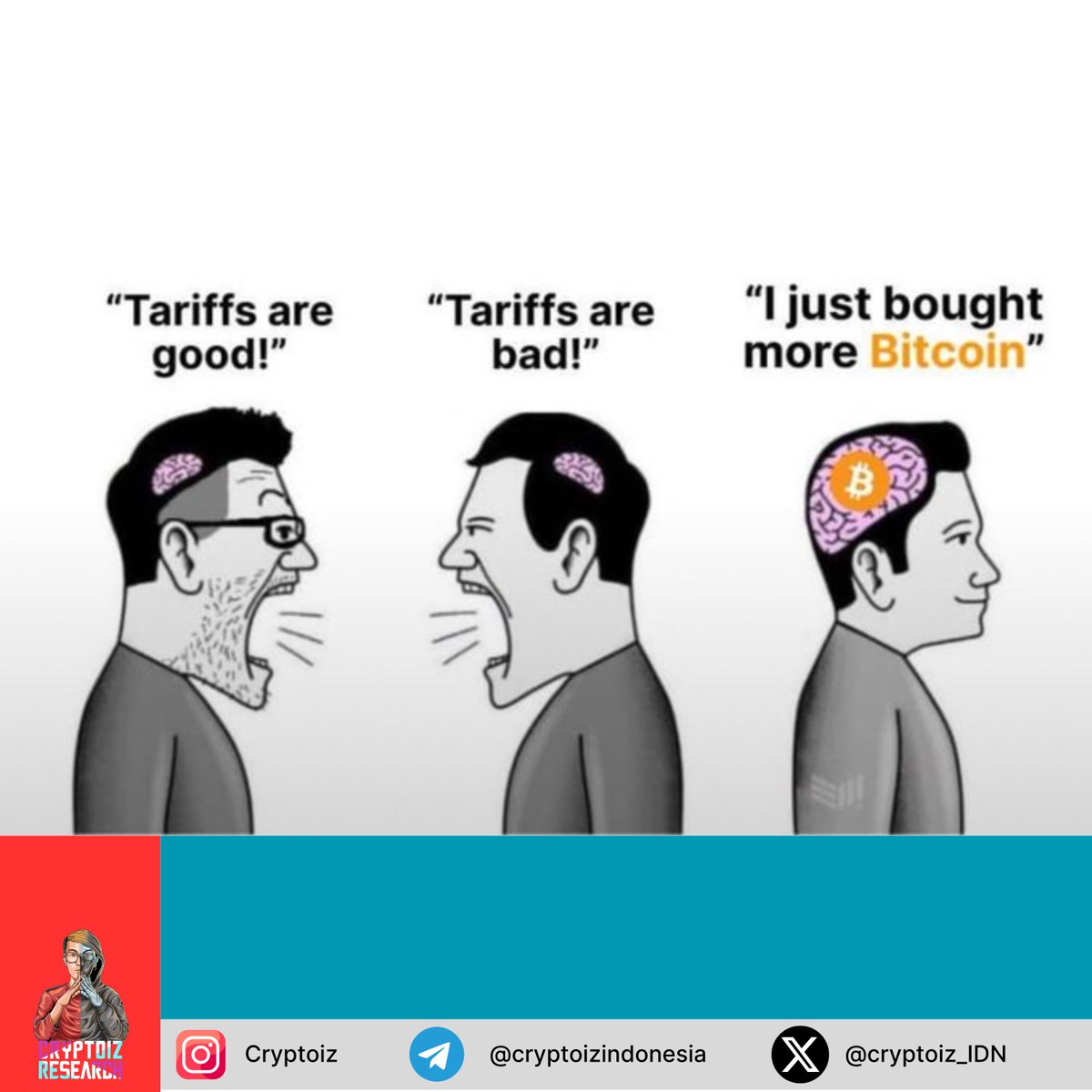 cryptoiz_IDN's tweet image. 🟧 Jalan Ninja Crypto: DCA &amp;amp; Tetap Tenang

#btc #TrumpTariffs #FinancialRevolution
