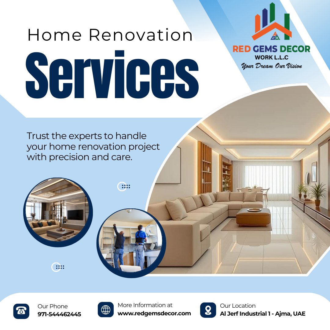 redgemsdecor's tweet image. Top Interior Design &amp;amp; Home renovation Company 
Visit Us : redgemsdecor.com
Any Query : 054 446 2445
#Home_renovation_Company_in_Dubai #Villa_Renovation_Company_In_Dubai #Archutecture #Interior #Exterior #Homedecor #Officespace #Shopdesign #Resturentdesign #homedecor