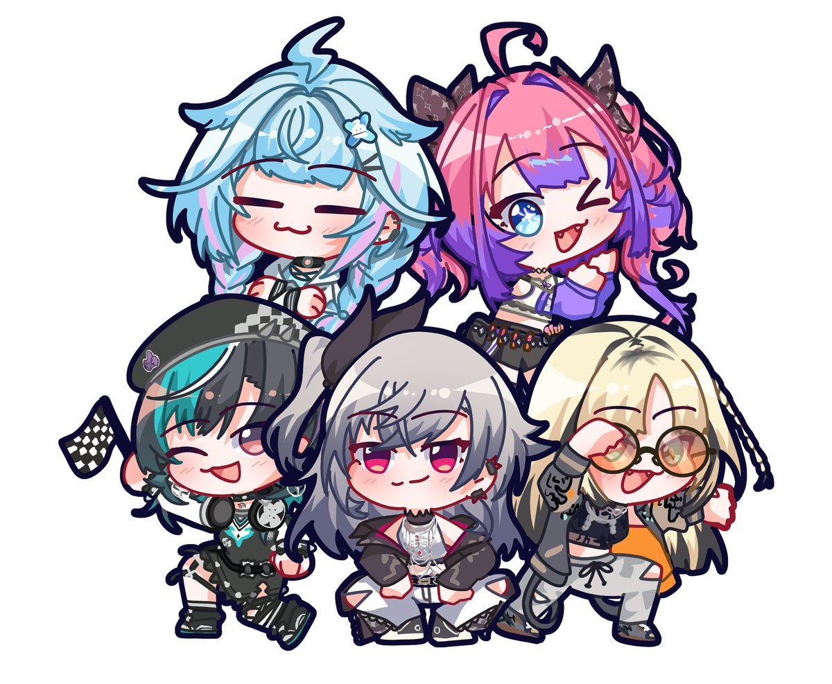 patipafu's tweet photo. @tokoyamitowa こんにちはトワ様！

デフォルメイラストを描いているパティです！
ポートフォリオと連絡先は: https://t.co/8U40PUf9mC

ありがとうございます https://t.co/BNKBaLiIl7