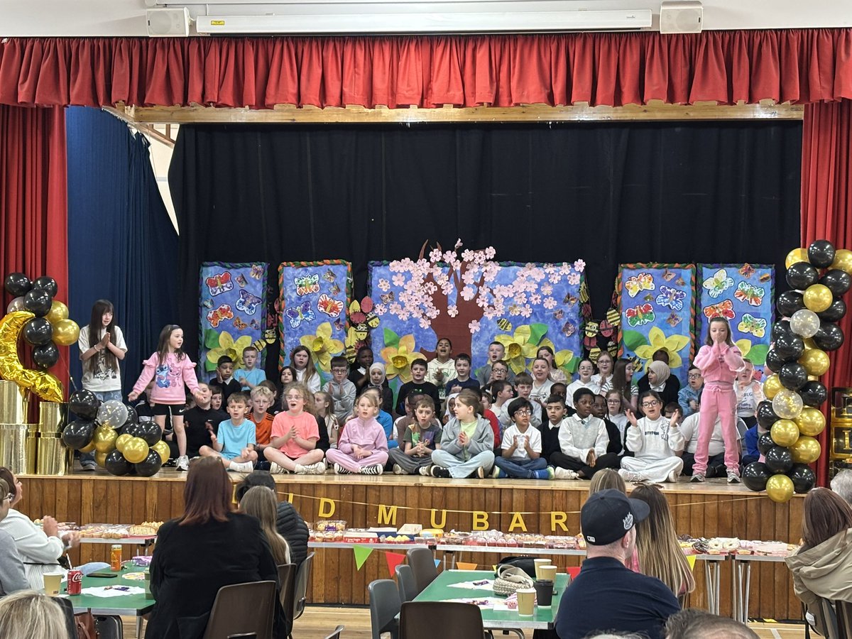 Our Rights Respecting School Team and Rotakids united to host a lovely Coffee Morning and Bake Sale for a range of great causes and indeed to celebrate Eid Mubarak with so many of our families 💕