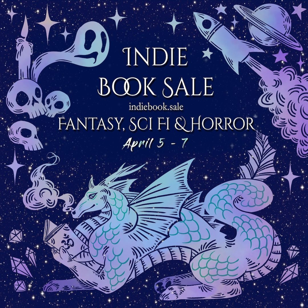 My debut novel is participating in the Narratess Indie Book Sale! 📚🐉

Grab the ebook for only $0.99!! Prices dropped globally 🌎

books2read.com/helpmydogisthe…