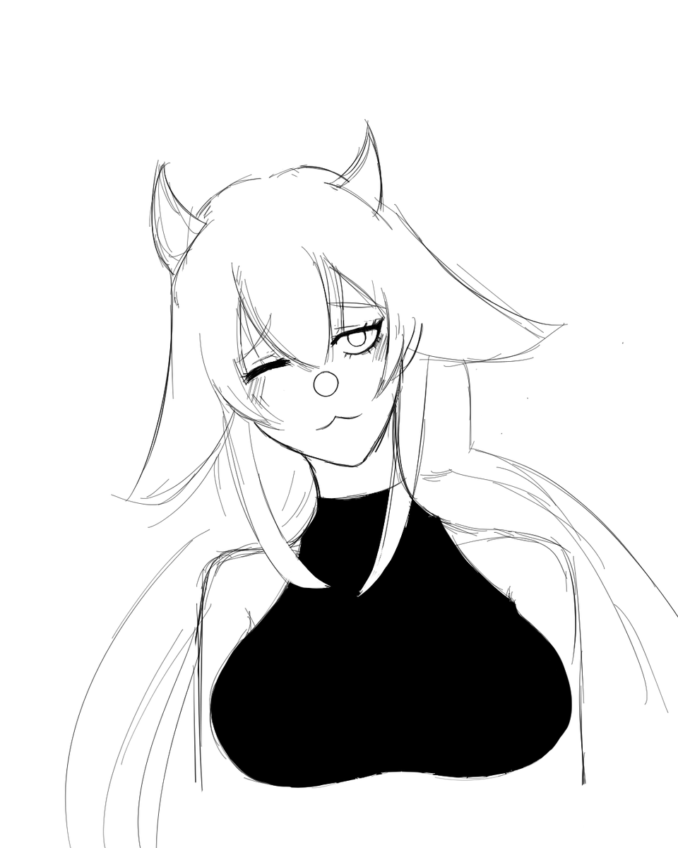 denaxterx's tweet photo. La chomo :v #ChimuArt #art #arte #drawing #dibujo #artedigital #digitalart #sketch #rkgk #VTuber https://t.co/GauVGTD9IG