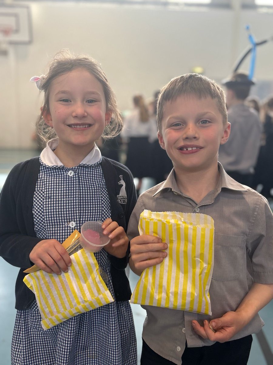 ⁦<a href="/winterfoldhs/">Winterfold School</a>⁩ Term ended on a high with Year 8 running their own charity fayre. Everyone was entertained and a grand total of £572 was raised, which will be split between two charities of their choice. Thanks to the Winterfold community for their support ✝️💟