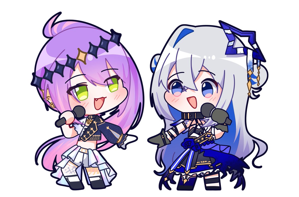 patipafu's tweet photo. @tokoyamitowa こんにちはトワ様！

デフォルメイラストを描いているパティです！
ポートフォリオと連絡先は: https://t.co/8U40PUf9mC

ありがとうございます https://t.co/BNKBaLiIl7