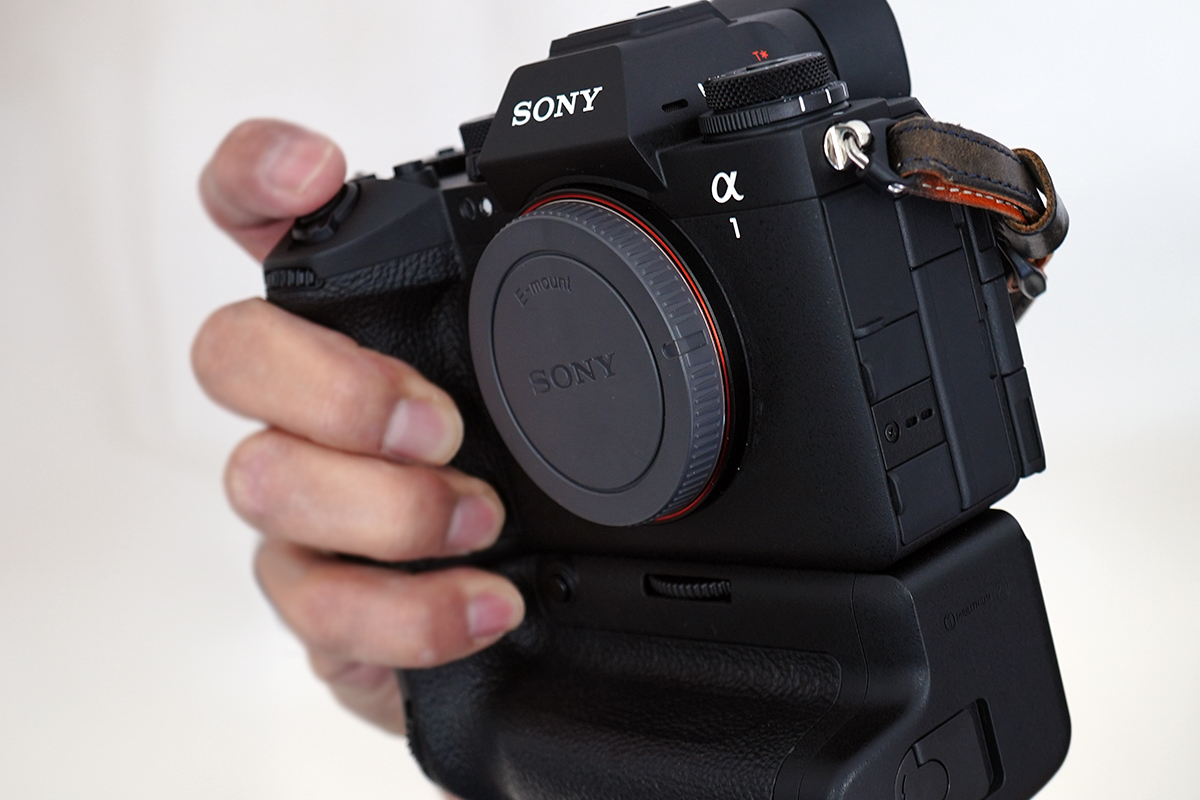 α1IIとα9IIIとVG-C5 の相性めちゃよくて最近ずっとこの状態w 昔から縦