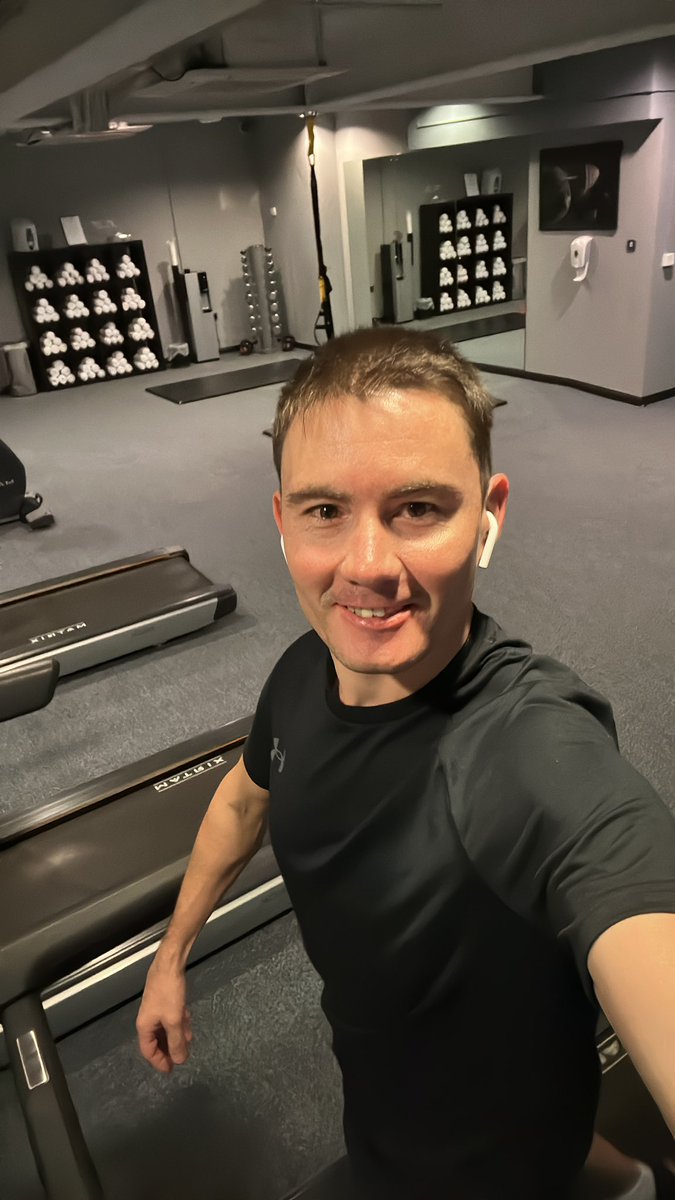 Nice little workout to start the day in Birmingham, bring on tonight’s game!!!! #avfc