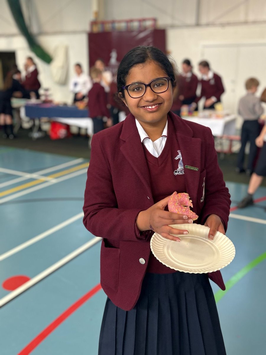 ⁦<a href="/winterfoldhs/">Winterfold School</a>⁩ Term ended on a high with Year 8 running their own charity fayre. Everyone was entertained and a grand total of £572 was raised, which will be split between two charities of their choice. Thanks to the Winterfold community for their support ✝️💟
