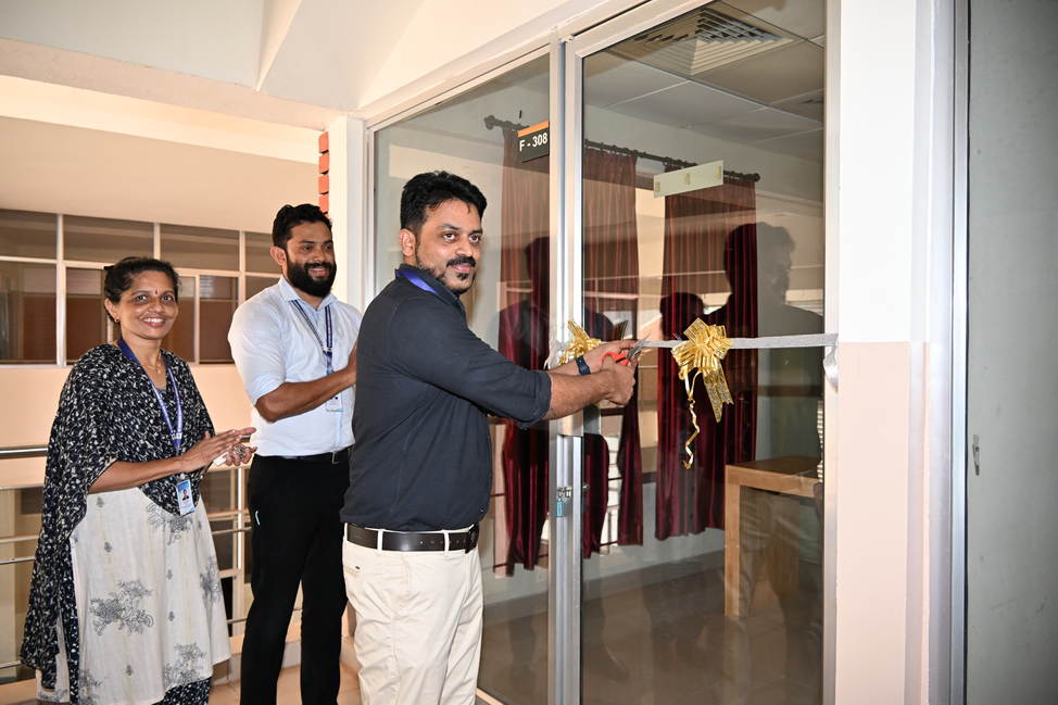 st_aimit's tweet photo. The AIMIT Wellness Centre was inaugurated on April 2, 2025, at 11:00 AM by Dr. Fr. Kiran Cotha SJ, Director of AIMIT. 
https://t.co/EnaYKea2G3 https://t.co/6S3yfc3mgK